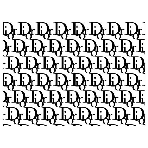 dior pattern logo black and white|Dior patterns free download.